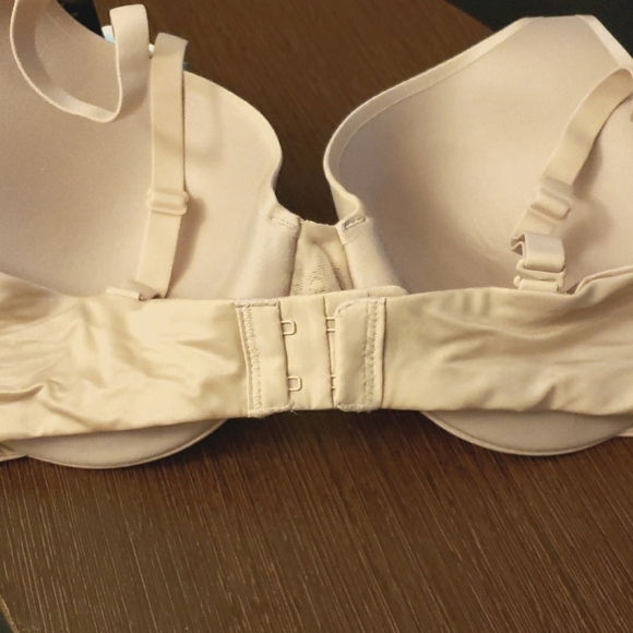 Maidenform DreamWire No-Poke Underwire Moderate Coverage Push-Up Bra Nude 36C - Picture 4 of 10